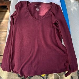 American Eagle super soft shirt.